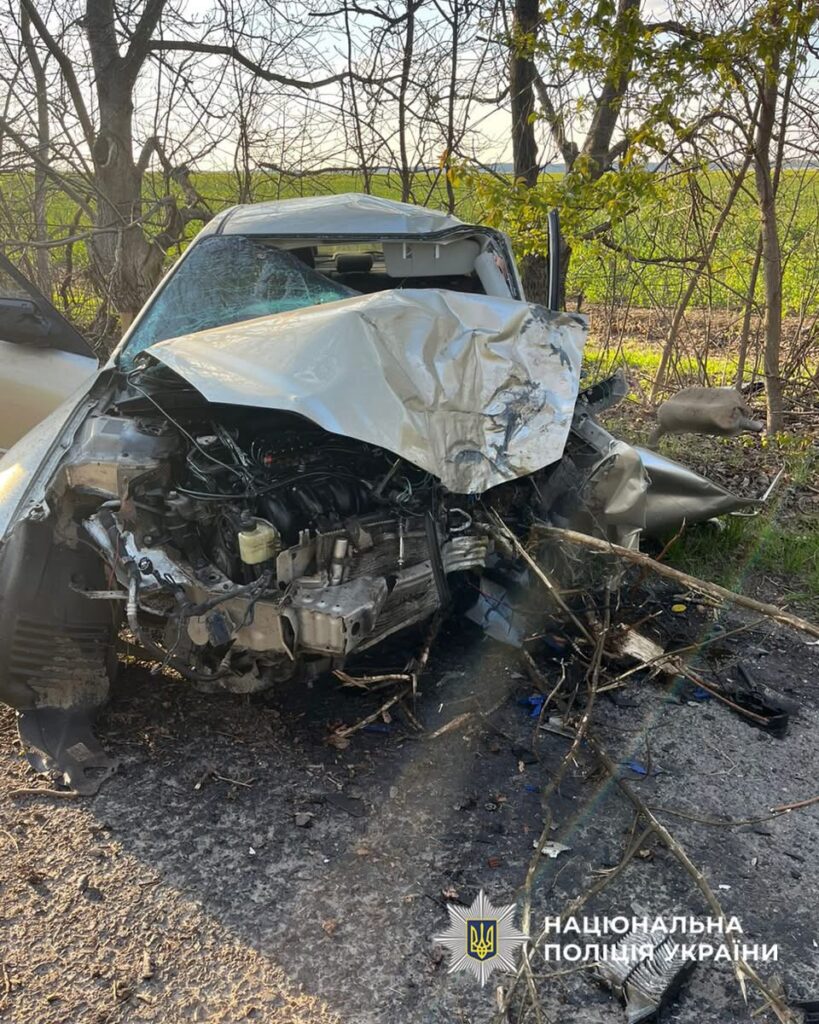 Фото до матеріалу: Фатальна ДТП на Уманщині: водій загинув, поліція відкрила провадження
