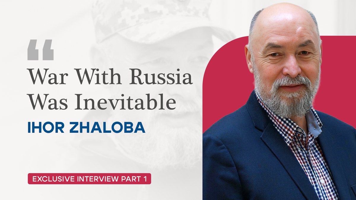 Фото до матеріалу: Історик, що став воїном: чому війна з Росією була неминучою