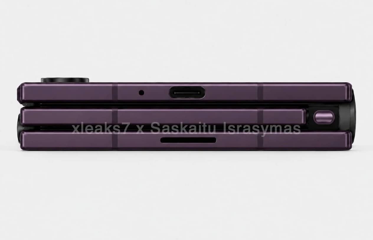 Фото до матеріалу: Samsung знайшла місце для S Pen у складному смартфоні