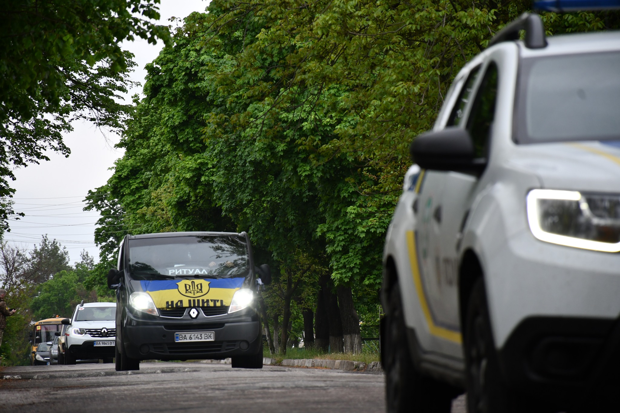 Фото до матеріалу: У Приютівській громаді попрощалися із загиблим військовослужбовцем Артемом Гричинюком