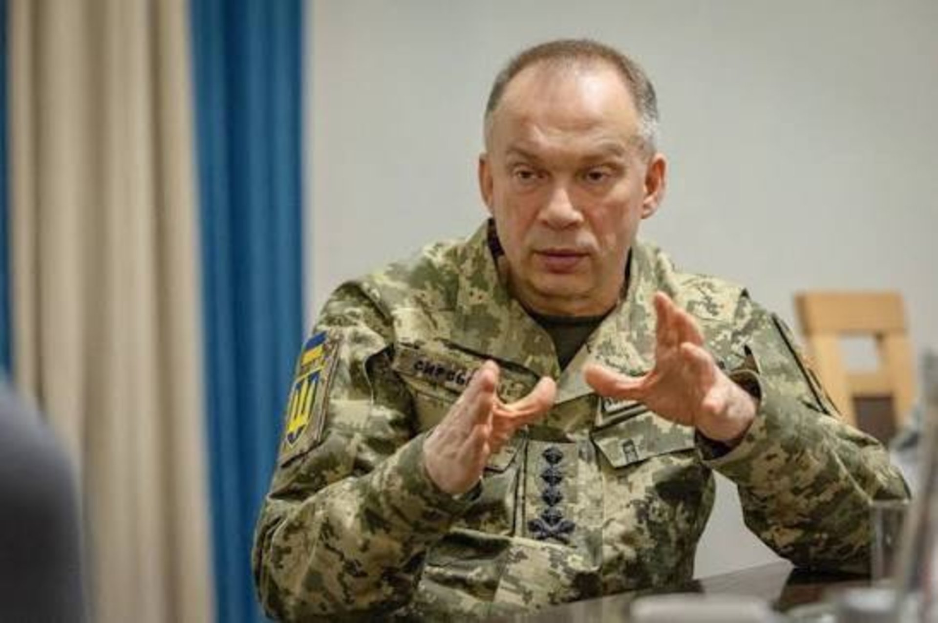 Фото до матеріалу: Сирський анонсував підвищення виплат військовим інструкторам