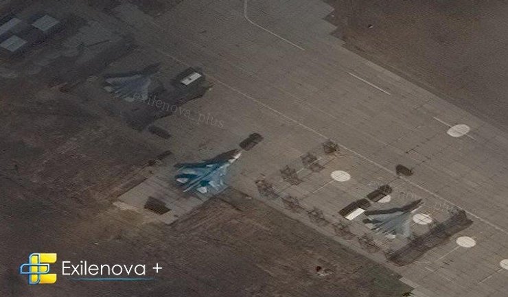Фото до матеріалу: ЗСУ знищили два літаки Су-57 та Су-34 ЗС РФ у Челябінській області