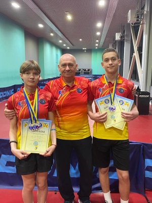 Фото до матеріалу: Київ прийняв чемпіонат України з настільного тенісу для юніорів з порушеннями слуху