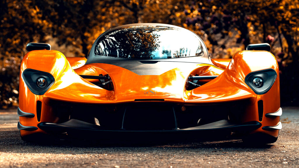 Фото до матеріалу: Португальський суперкар Furia: аналог Aston Martin Valkyrie з двигуном Ford GT