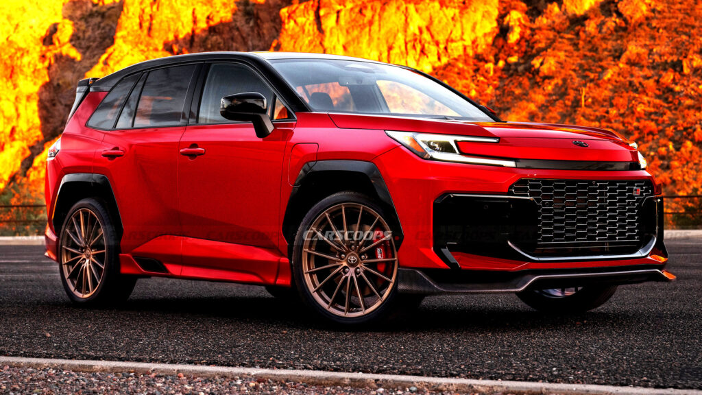 Фото до матеріалу: Toyota GR RAV4: чи з'явиться потужна турбована версія?