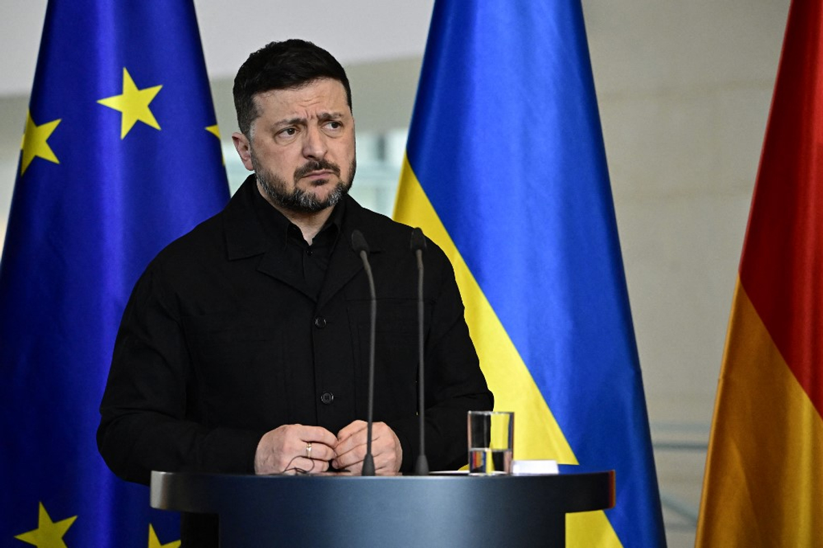 Фото до матеріалу: Зеленський: Україна зафіксувала різке падіння експорту російської нафти