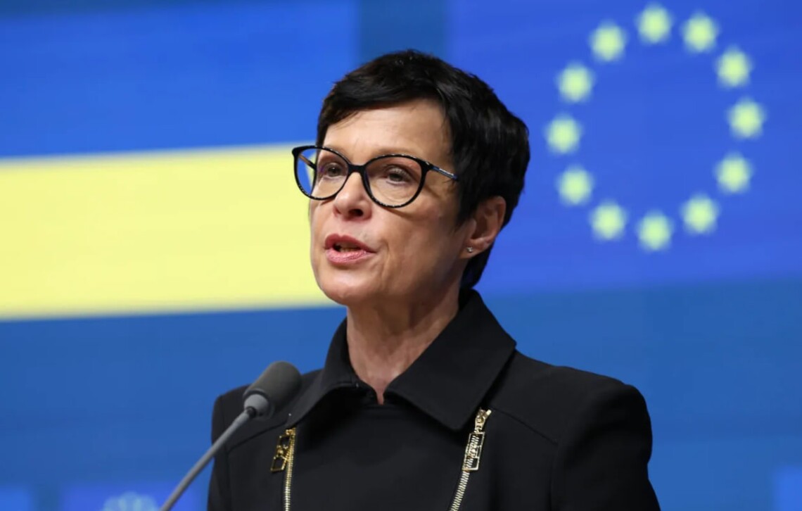 Фото до матеріалу: Єврокомісарка Кос обіцяє перші транші кредиту на 90 млрд євро до наступного тижня