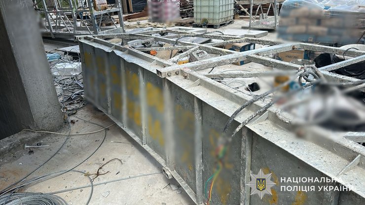 Фото до матеріалу: Трагедія на будівництві у Львові: загинули двоє іноземців та українець