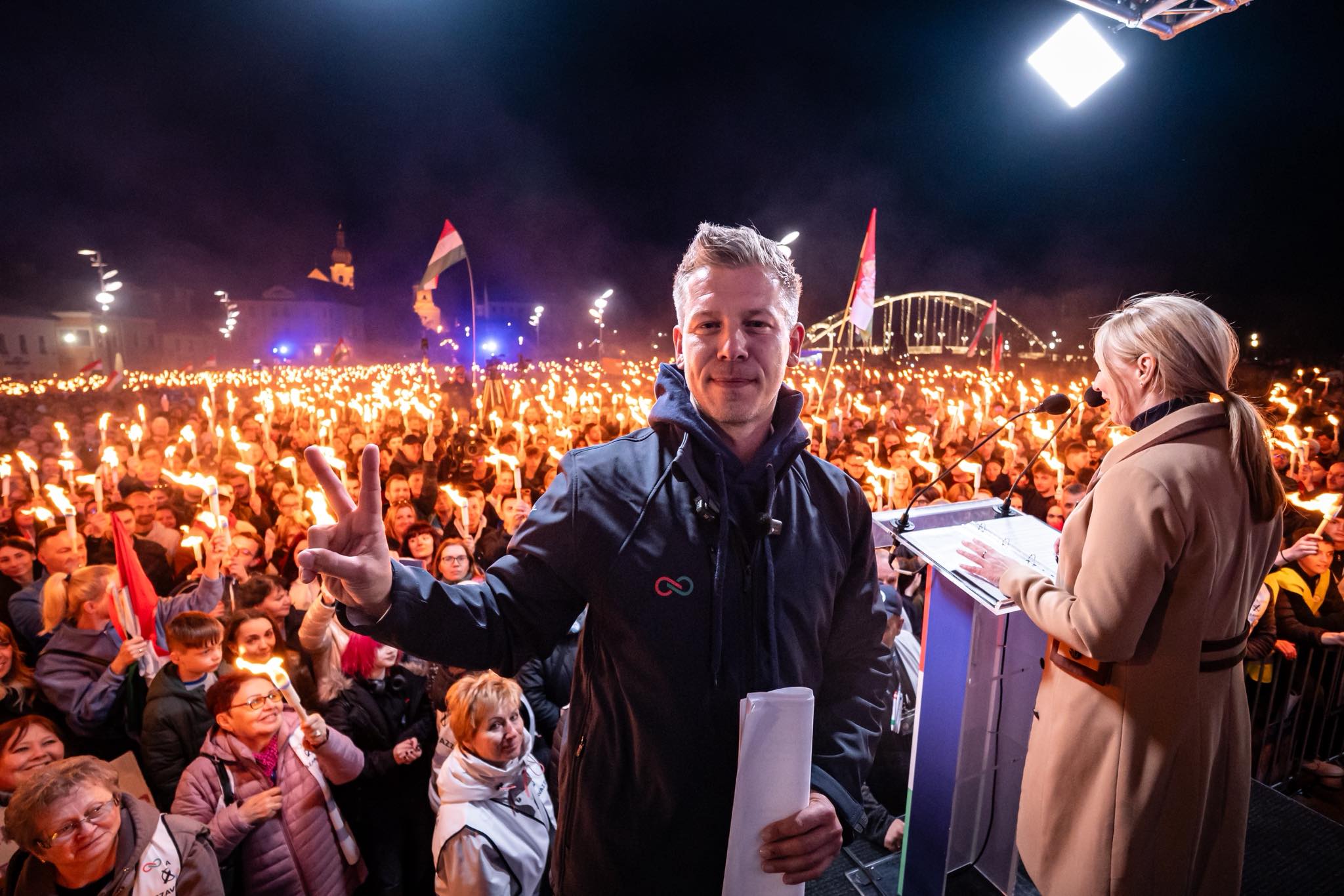 Фото до матеріалу: Партія Петера Мадяра здобула перемогу на виборах в Угорщині, Орбан визнав поразку