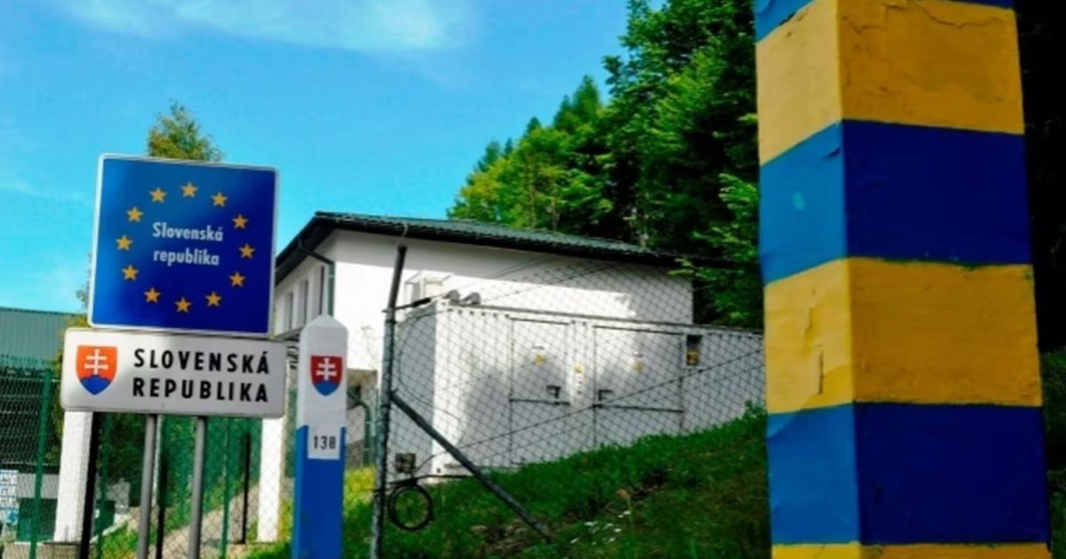 Фото до матеріалу: Словаччина закрила всі кордонні переходи з Україною