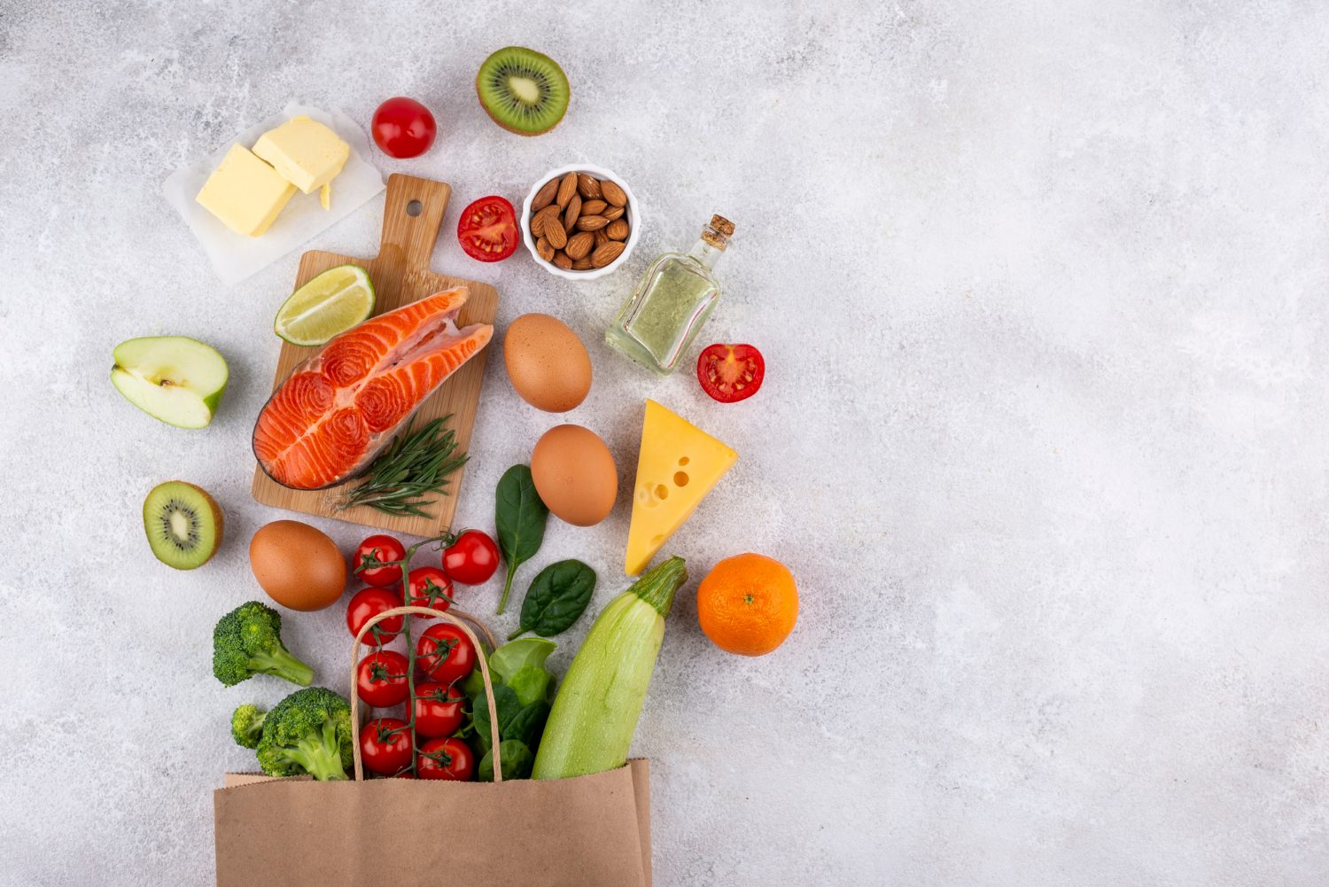 Фото до матеріалу: FODMAP-дієта: як покращити травлення та які продукти обрати