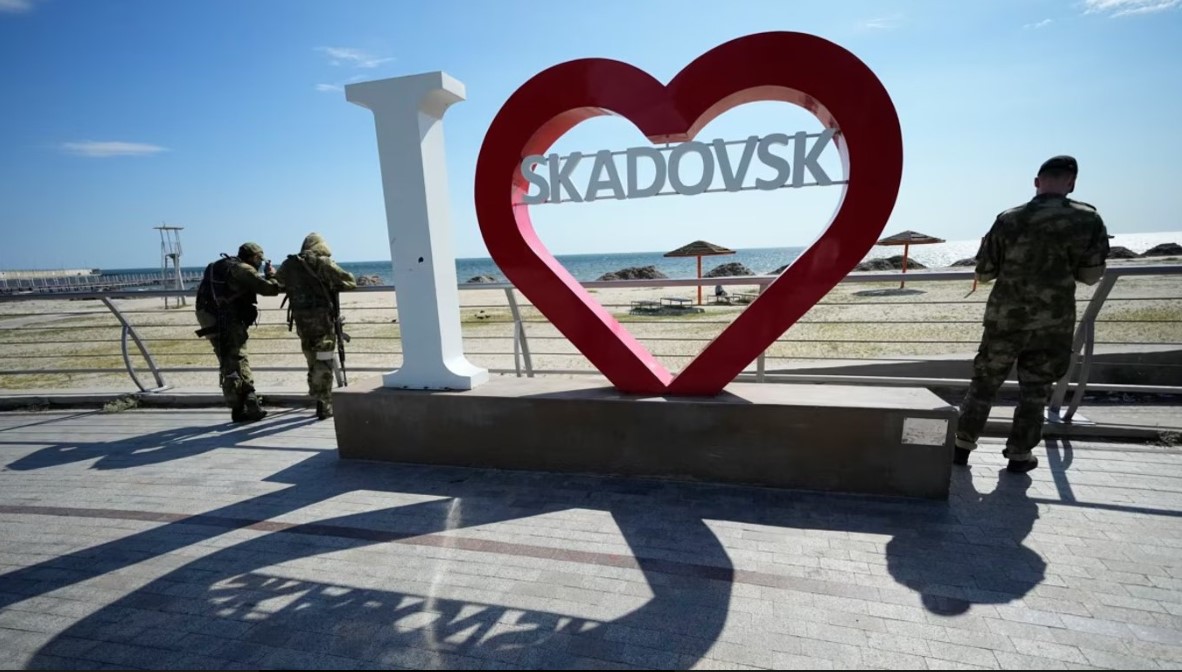 Фото до матеріалу: Херсонська судова система засудила жінку за керівництво окупаційним центром зайнятості у Скадовську