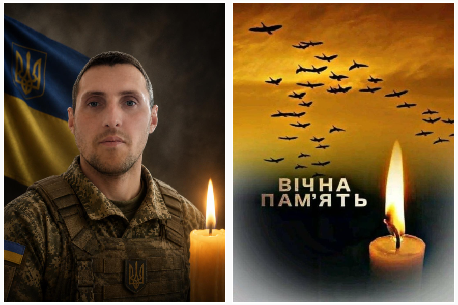 Фото до матеріалу: Болехівська громада отримала трагічне підтвердження загибелі Тараса Домшина