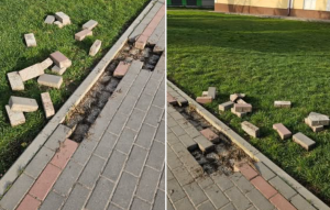Фото до матеріалу: ФК «Самбір–Нива-2» програв вінницькій «Ниві» з рахунком 0:3 у важкому матчі другої ліги