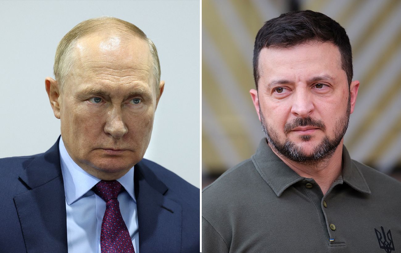 Фото до матеріалу: Володимир: чи буде тиша на 9 травня? Україна чекає відповіді на запитання про «перемир'я»