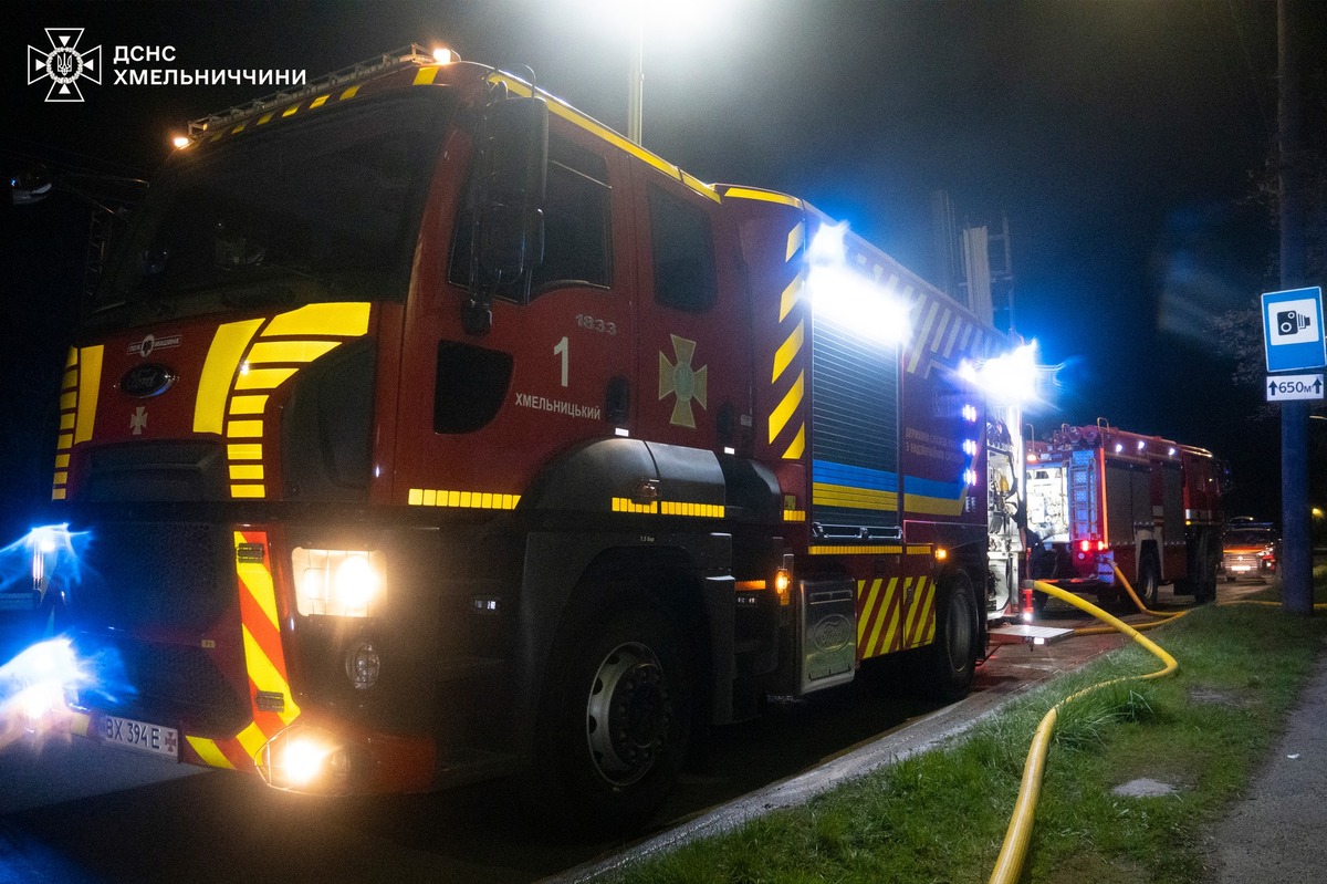 Фото до матеріалу: У селі Великий Чернятин під час гасіння пожежі виявили тіло чоловіка