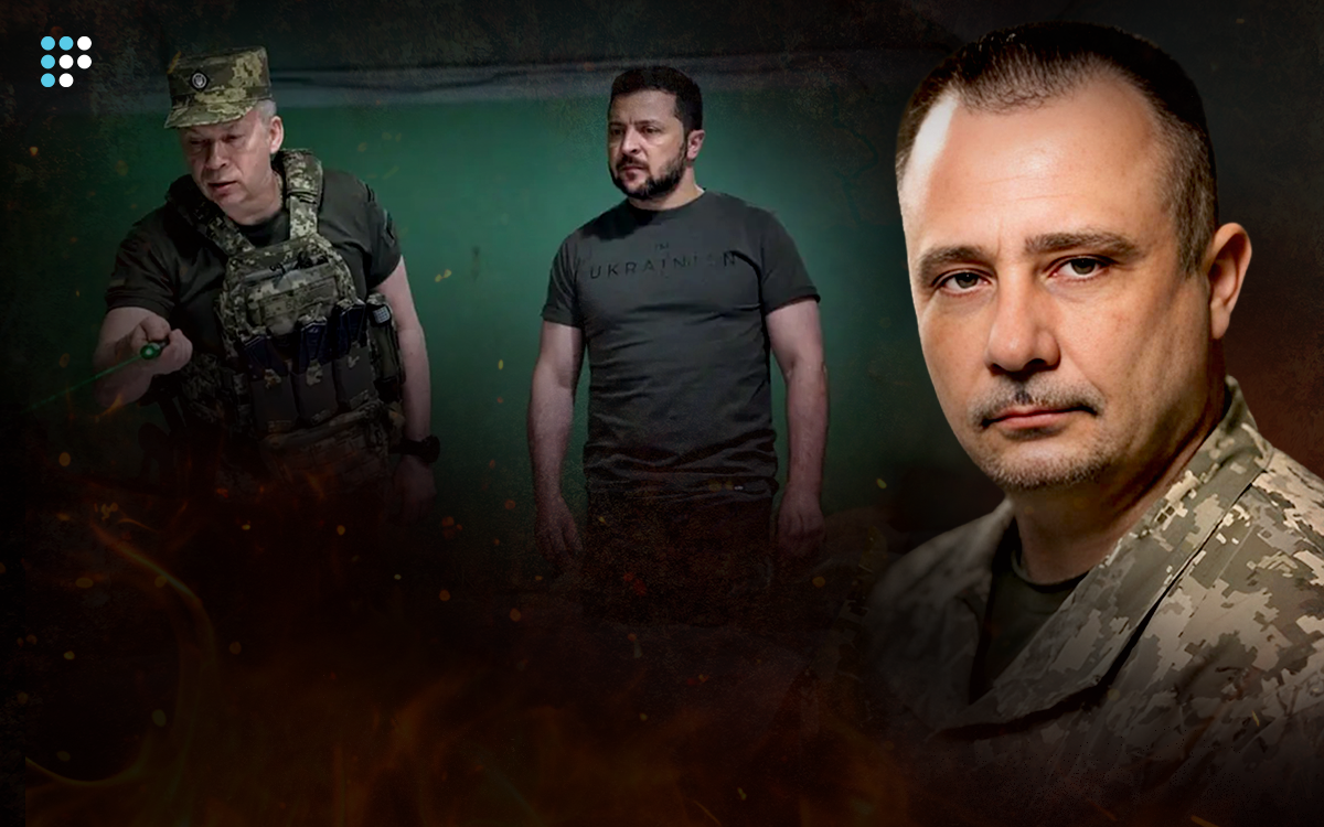 Фото до матеріалу: Герой України Дмитро Кащенко про кризу управління в армії та звільнення комбригів