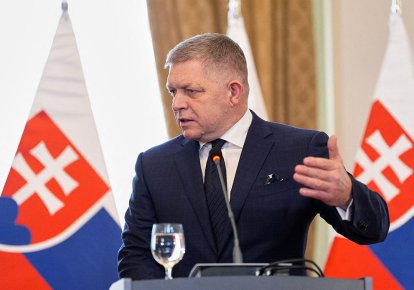 Фото до матеріалу: Фіцо відмовився від участі у парадах у Москві