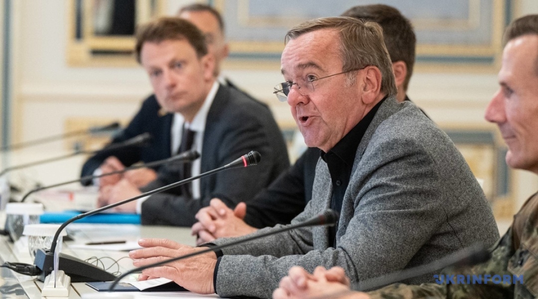 Фото до матеріалу: Україна та Німеччина запускають 6 спільних оборонних проєктів