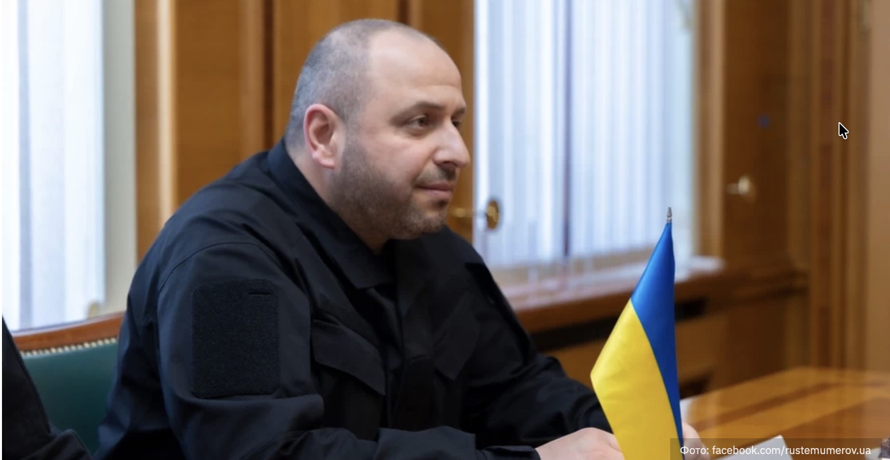 Фото до матеріалу: Громадська рада при Міноборони вимагає звільнити Умєрова через скандал із “плівками Міндіча”