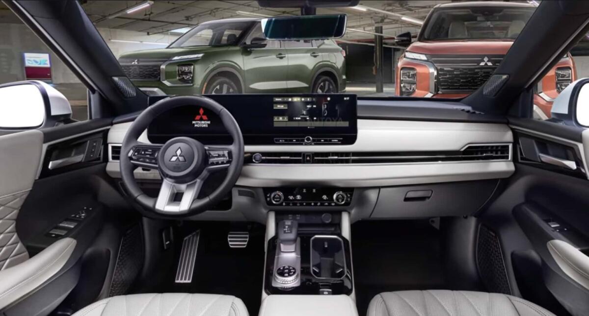Фото до матеріалу: Новий Mitsubishi Outlander: що очікуємо від рестайлінгу