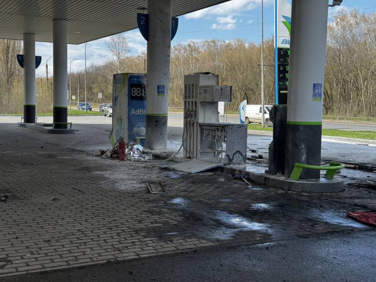 Фото до матеріалу: Атаки на АЗС: як діяти киянам під час тривоги
