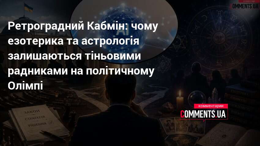 Фото до матеріалу: Політики звертаються до ворожок: чому езотерика стає тіньовим радником на політичному Олімпі