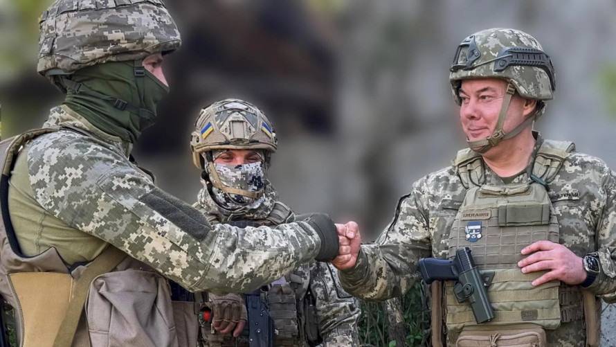 Фото до матеріалу: День піхоти ЗСУ: 6 травня вшановують мужність захисників України