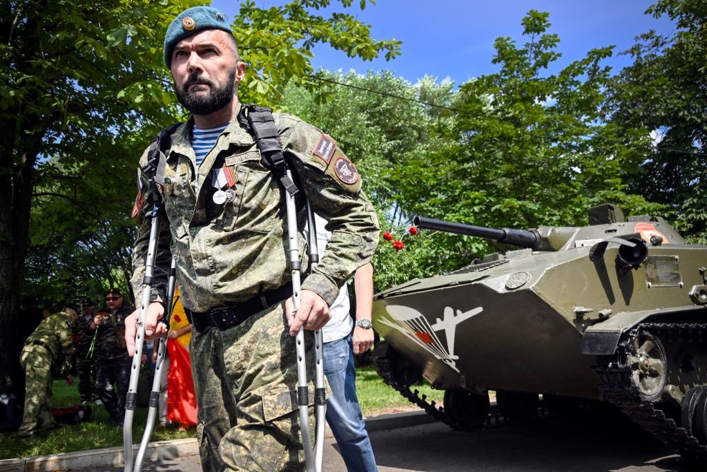 Фото до матеріалу: РФ відправляє боєздатних солдатів на парад в Москву, залишаючи фронт недосвідчених