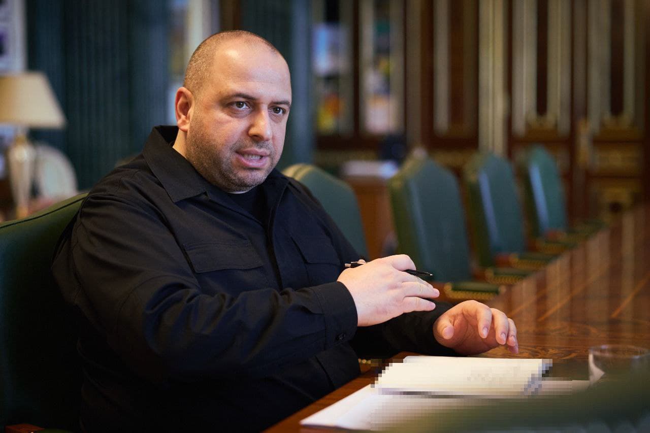 Фото до матеріалу: ЗМІ: Умєров цього тижня полетить у Маямі на зустріч зі спецпосланцем Трампа