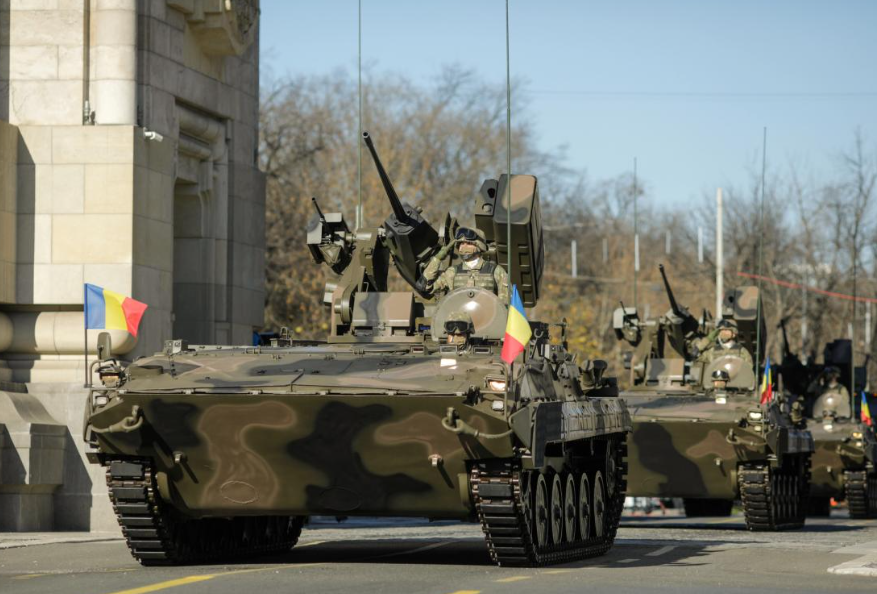 Фото до матеріалу: Румунія отримала доступ до американської системи протидії дронів