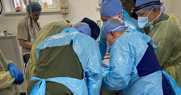 Фото до матеріалу: ЗСУ запустили телехірургію: хірурги на фронті зможуть консультуватися з експертами