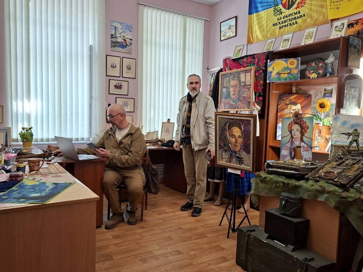 Фото до матеріалу: Простір Надазов'я запрошує на творчі заходи до Дня родини