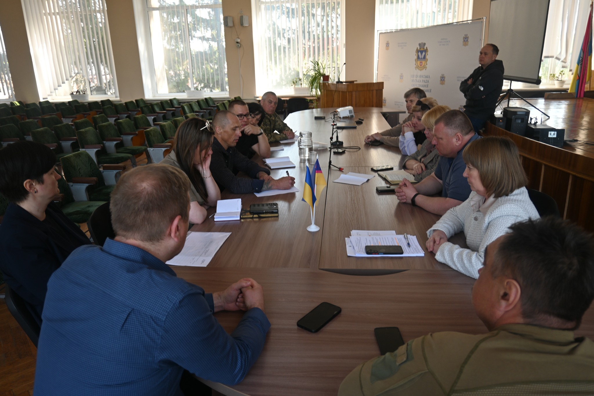 Фото до матеріалу: У Шполі обговорили підтримку ветеранського бізнесу: нові можливості для громади