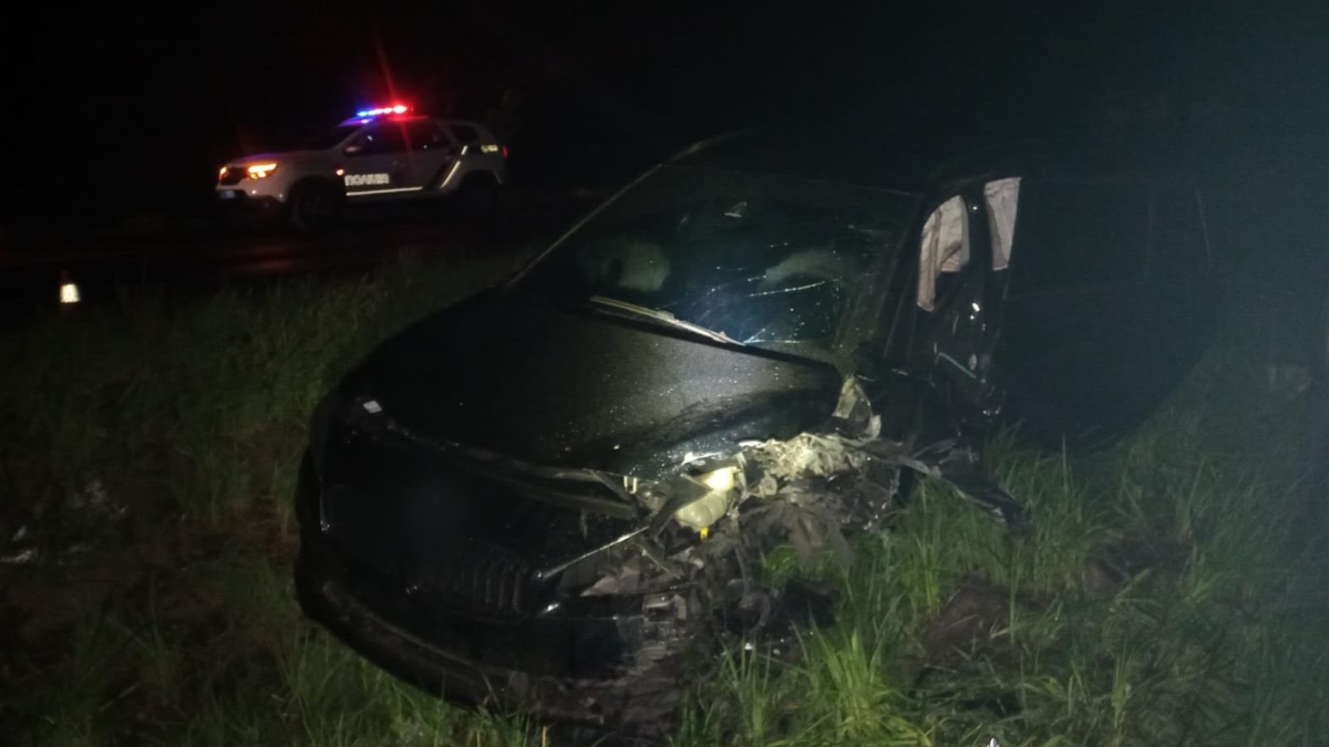 Фото до матеріалу: П'яний водій BMW зіткнувся з легковиком на Калущині