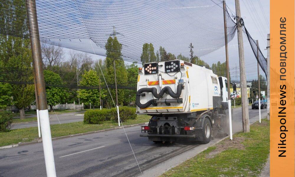 Фото до матеріалу: У Нікополі встановлюють захисні сітки: два тендери на понад 12 мільйонів гривень