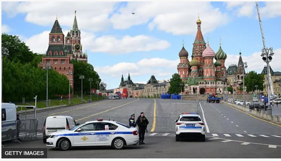 Фото до матеріалу: Кремль опублікував список гостей на параду в День перемоги