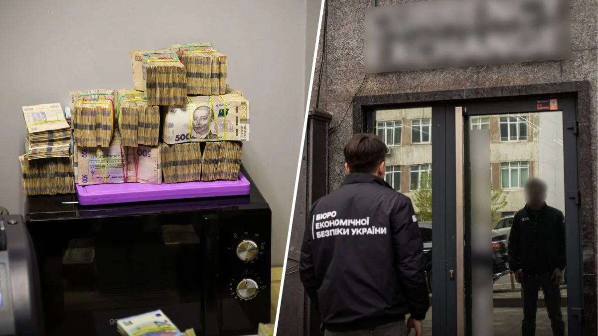 Фото до матеріалу: БЕБ викрило «конвертаційний центр» на 18 млрд грн: сотні українських компаній у схемі ухилення від податків