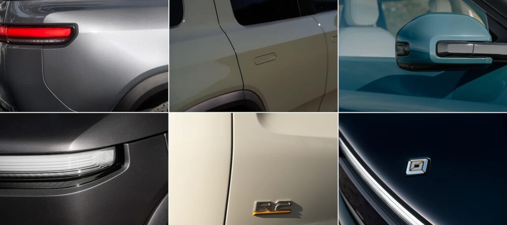 Фото до матеріалу: Rivian R2 Launch Edition: перші покупці отримують бонуси на $2500 безкоштовно