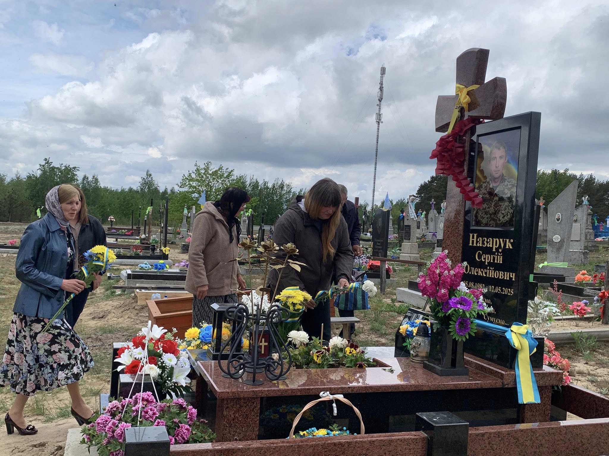 Фото до матеріалу: Сергію Назаруку — 12 років від дня загибелі на Харківщині