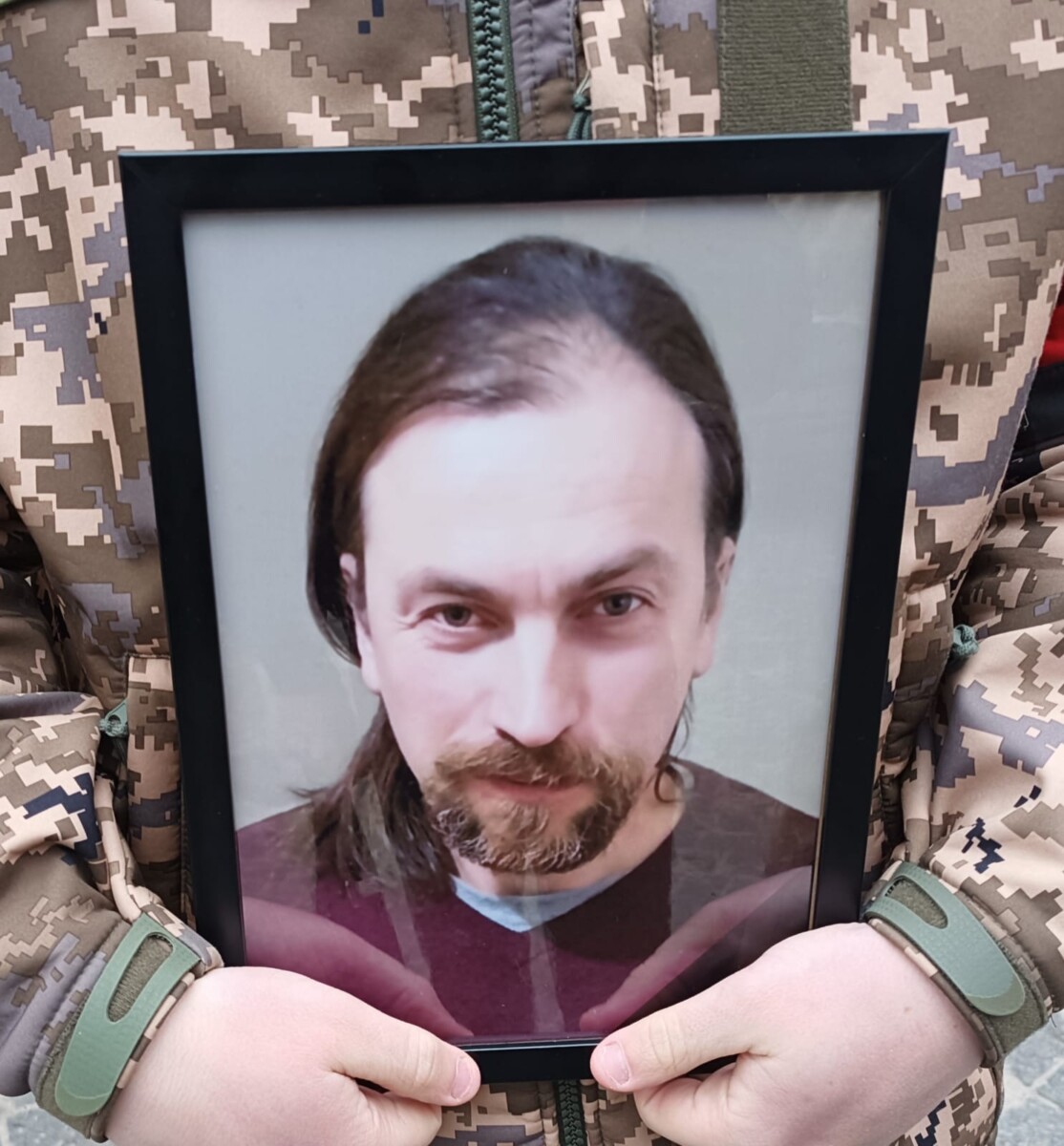Фото до матеріалу: Віктор Сигуля з Сум загинув під Запоріжжям: пам'ять Героя