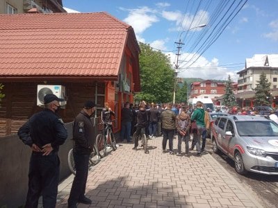 Фото до матеріалу: Міжнародний турнір з настільного тенісу в Дубовому: ветерани з України та Румунії змагалися за першість