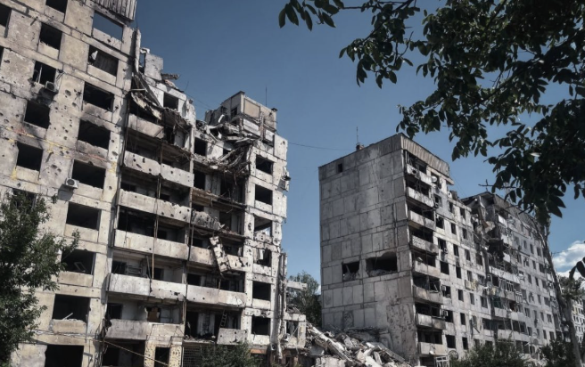 Фото до матеріалу: Положення в Оріхові: обстріли та стан оборони в Запорізькій області