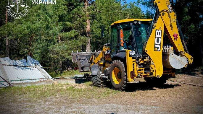 Фото до матеріалу: Відновлено доступ до 10 га лісу та берегової лінії Київського водосховища
