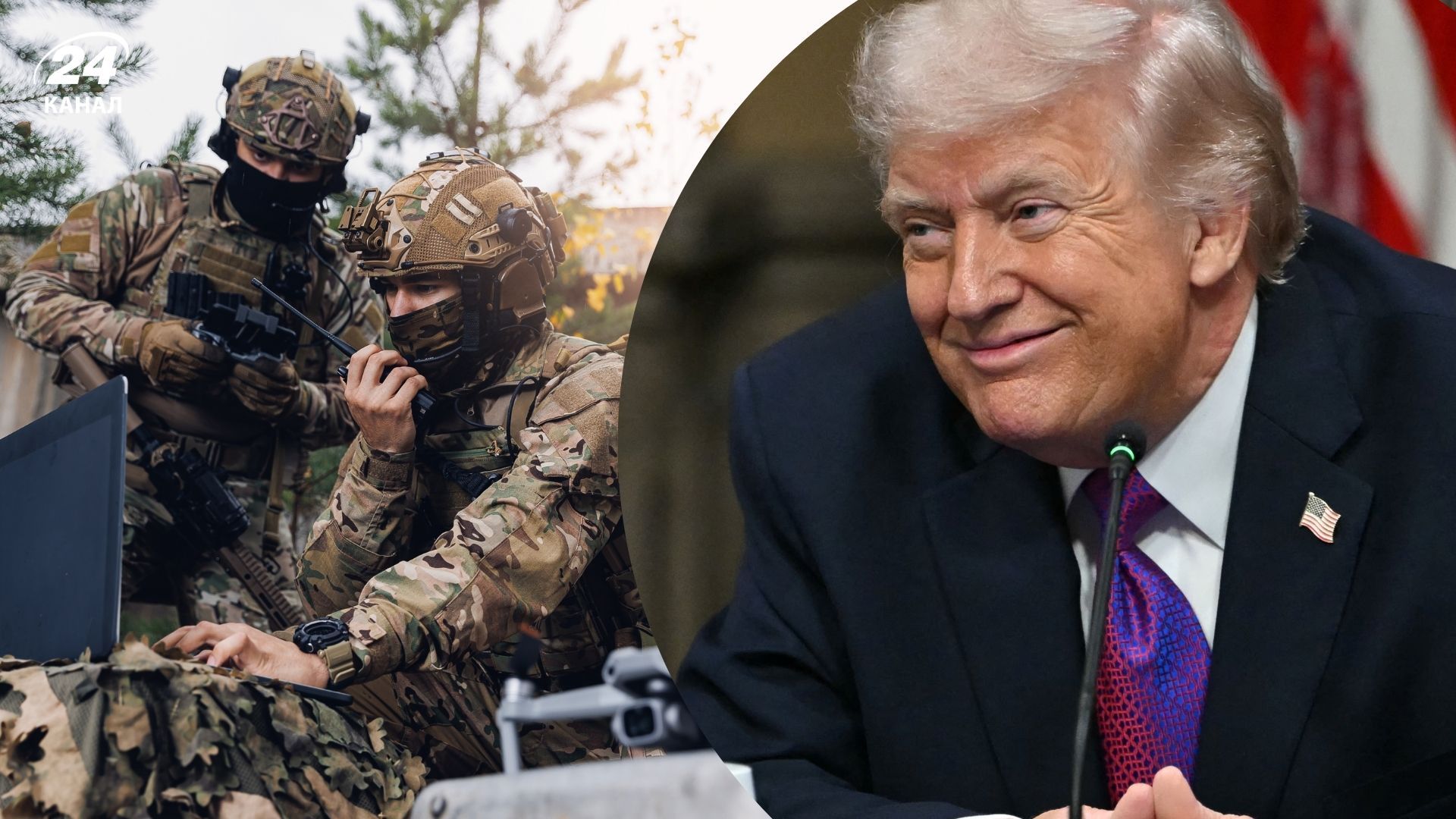 Фото до матеріалу: Трамп визнав ЗСУ найсильнішою армією в Європі та кращою за союзників НАТО