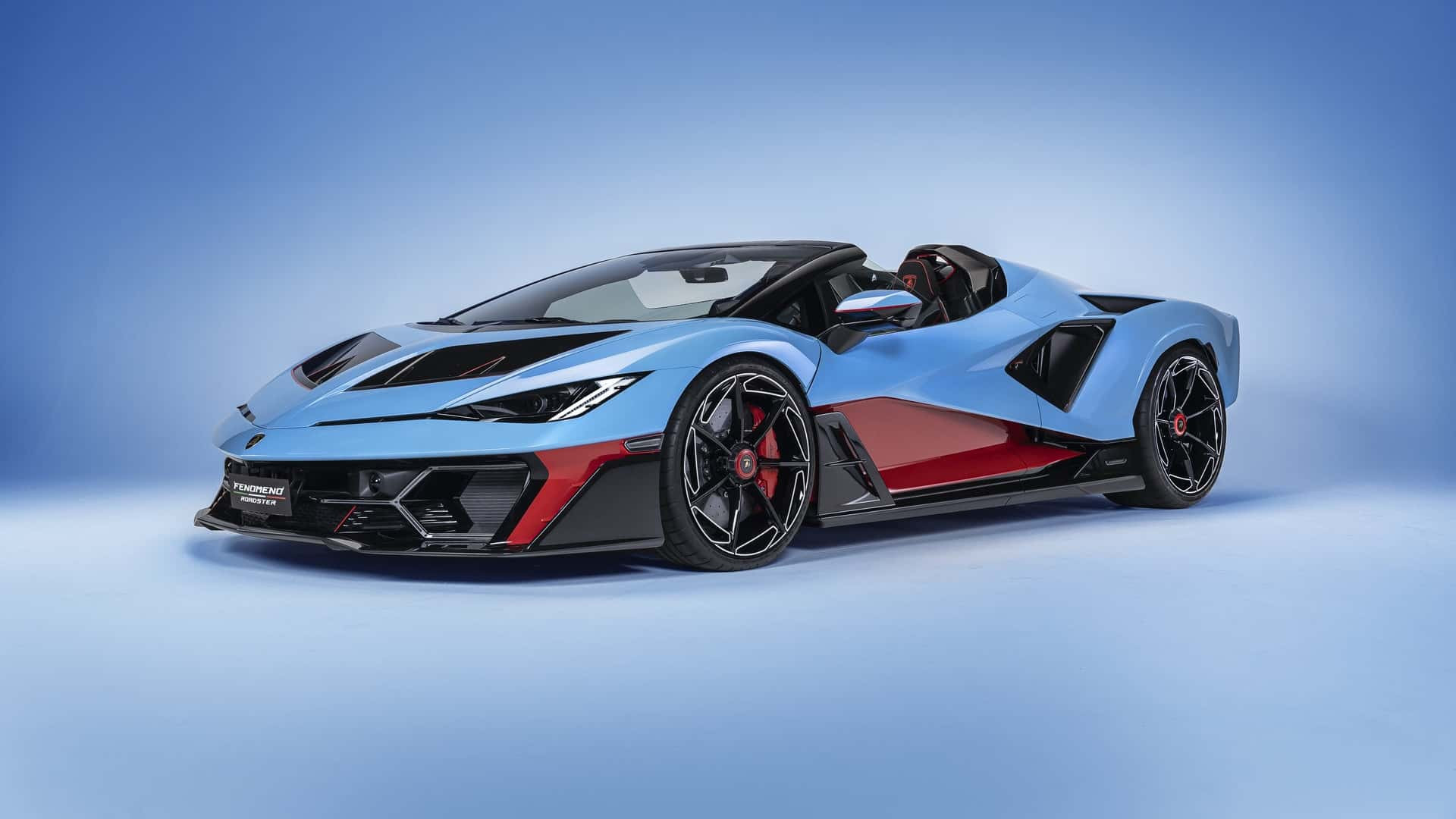 Фото до матеріалу: Lamborghini представив найпотужніший родстер Fenomeno Roadster
