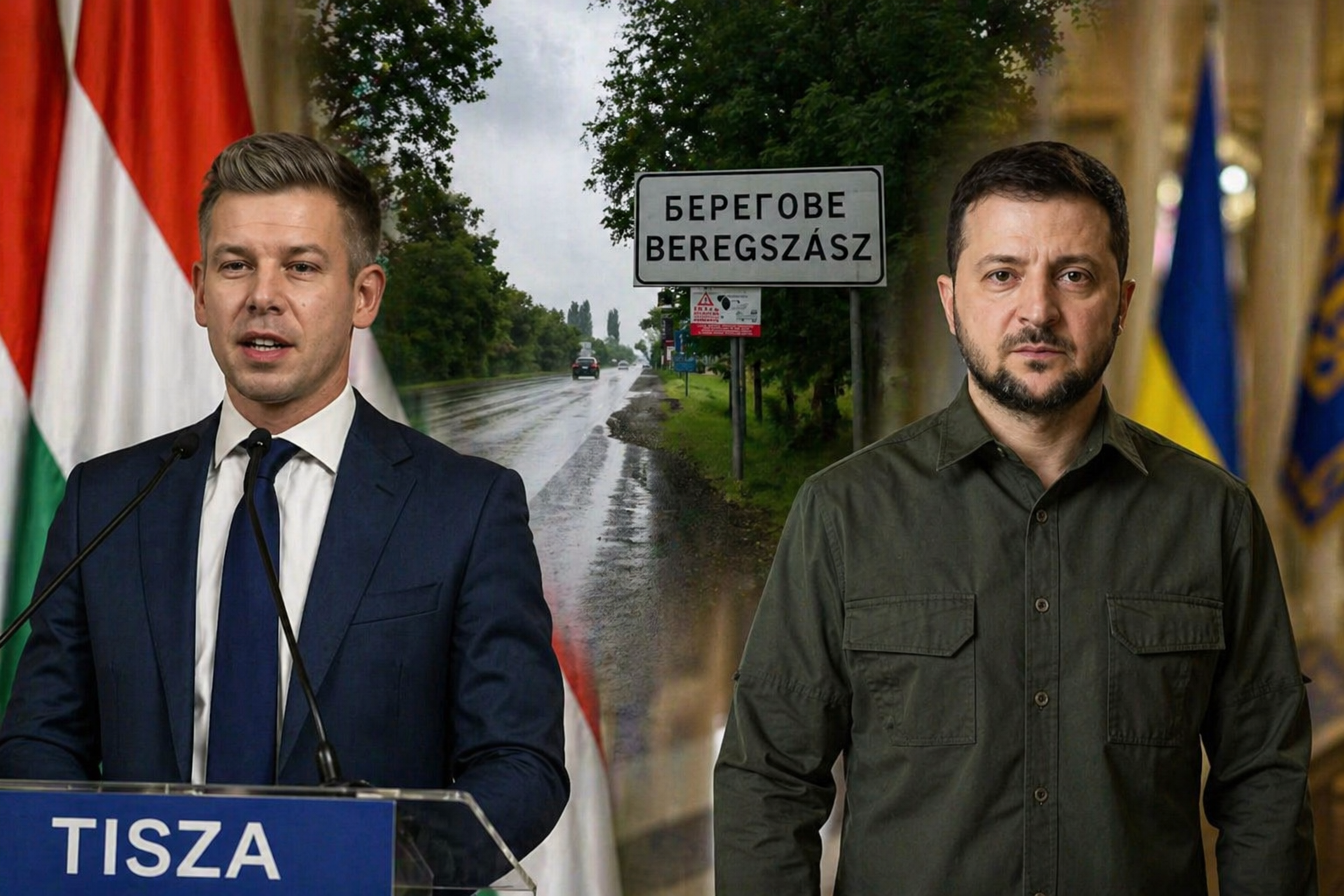 Фото до матеріалу: Майбутній прем'єр Угорщини запропонував зустріч із Зеленським у Береговому