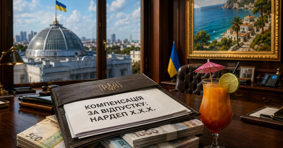 Фото до матеріалу: Нардепи отримали сотні тисяч за «паперовий» відпочинок під час війни