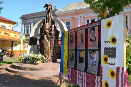Фото до матеріалу: Бігли не за медалі: у Берегові понад 170 людей об'єдналися заради Героїв