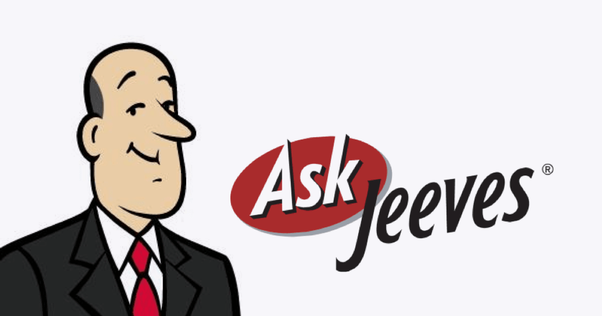 Фото до матеріалу: Завершено історія пошуковика Ask Jeeves: чому легендарний «всезнайка» зник